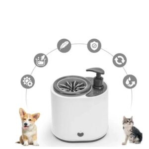 Автоматична лапомийка для догляду за лапками домашніх тварин Pet Foot Washing Cup AND149
