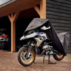 Чохол для мотоцикла, вітрозахисний, круглий, з поліестеру 210T, L-розмір AND-270