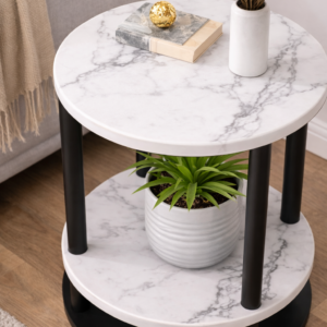 Столик інтер’єрний круглий журнальний AND-1934