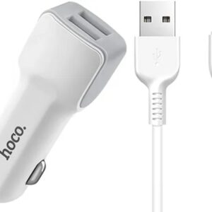 Адаптер ОЗУ Hoco Z23 dual-port car charger 2USB 2.4A