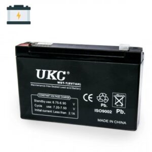 Акумуляторна батарея agm UKC WST-10 6V 10Ah акумулятор для УПСа, акумулятор до дитячого електромобіля