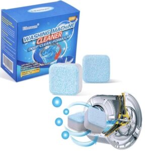 Антибактеріальний засіб очищення пральних машин Washing mashine cleaner №2 у шипучих таблетках