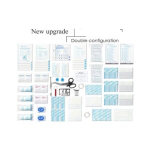 Аптечка першої допомоги укомплектована велика червона