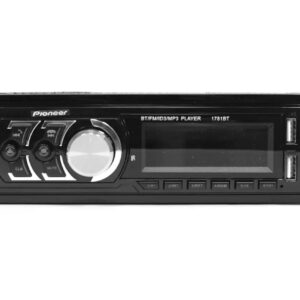 Автомагнитола ATLANFA – 1785 FM car MP3 200W 4*50W с радиатором охлаждения, Магнитола для авто в стиле Pioneer с флешкой