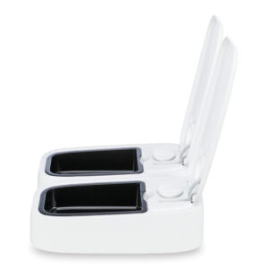 Автоматична годівниця для домашніх тварин розумний дозатор з таймером для котів та собак MA-6