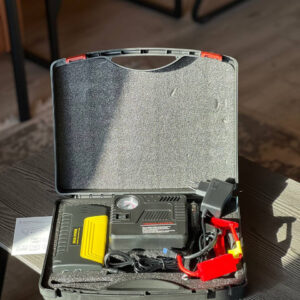 Автомобільний зарядний пристрій 50800 мАг із компресором 10 бар, EQUUS / Пусковий пристрій для авто