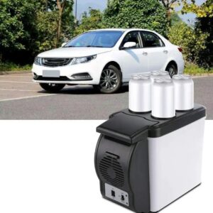 Автомобільний міні-холодильник Cooling and Warming Refrigerator 6L, Холодильник для машини