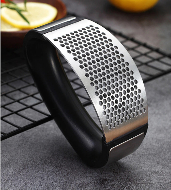 Часник Прес для часнику з нержавіючої сталі Garlic Press