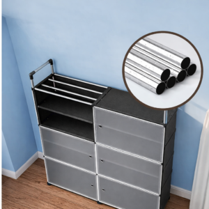 Шафа для взуття / Закритий стелаж / Органайзер для одягу MPXG06S 110 х 81 x 29 см