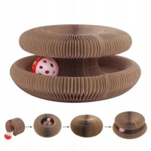 Дряпалка Magic Organ іграшка картон 24х24х10см