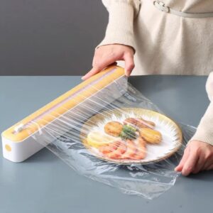 Диспенсер для харчової плівки, різак для плівки / Електрична сушарка для ефективного сушіння взуття