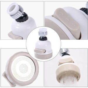 Економник води Water Saver NEW 360 градусів / насадка аератор на кран / Водозберігаюча насадка