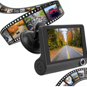 Автомобільний реєстратор 1080P FHD РК-екран 3 камера заднього огляду 170