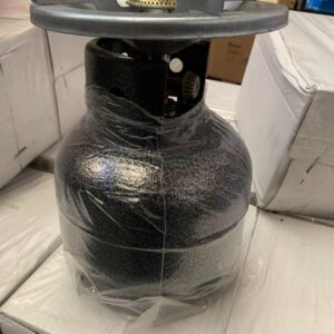 Газовий побутовий балон Ipragaz 5.8л з пальником 225х260мм