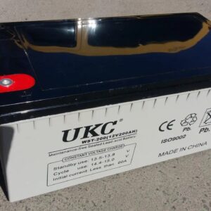 Акумулятор гелевий BATTERY 12V 200A UKC
