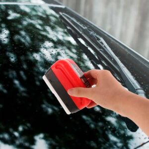 Гідрофобна губка антидощ для авто, 120мл / Губка щітка для очищення автомобільного скла