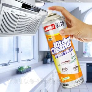 Kitchen Cleaner пінний очисник від жиру бруду давніх нашарувань для кухні ванни витяжки Кітчен клінер