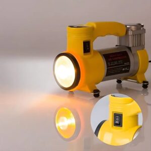 Автомобільний компресор Air Compressor 12 В/220 В AND 521-2413 S98-2409-Y Jw