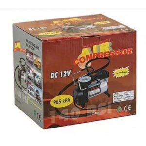 Автомобільний компресор Air pump XL-823 універсальний повітряний для важких умов експлуатації