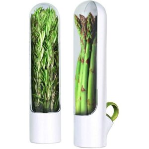 Контейнер для зберігання зелені VERK GROUP Білий