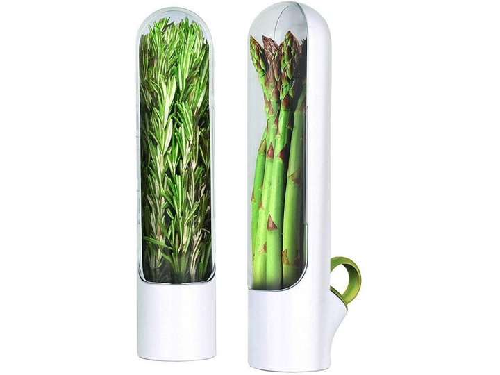 Контейнер для зберігання зелені VERK GROUP Білий