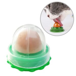 Котяча іграшка для кішок м’ятна кулька котячий льодяник