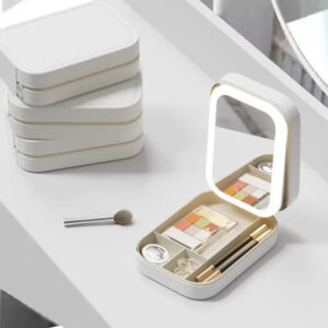 Косметичка з дзеркалом LED, Органайзер для зберігання косметики MSK-3364