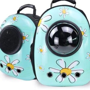 Космічний рюкзак для перенесення свійських тварин CosmoPet з ілюмінатором