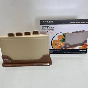 Кухонний набір дощок Zepline ZP-00220 5 предметів, з підставкою