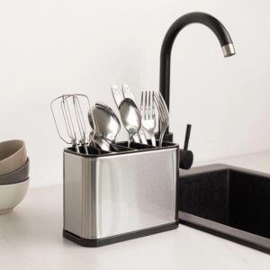 Кухонний органайзер для столових приладів, підставка для ножів, SURFACE | Органайзер для столових приладів
