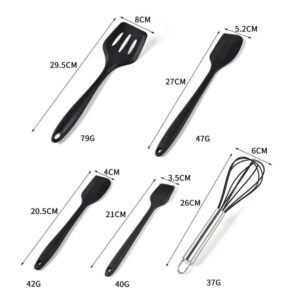 Кухонний силіконовий набір Kitchen Sets 5в1