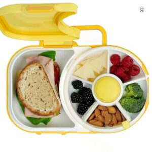 Ланч-бокс бенто, з 5 відділеннями і секціями, що обертаються, AND 130