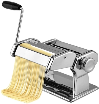 Лапшерізка ручна маленька Costway Pasta тісторозкатка