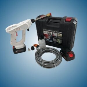 Мийка високого тиску 48v на 2 акумулятори пістолет для миття автомобіля, M-48