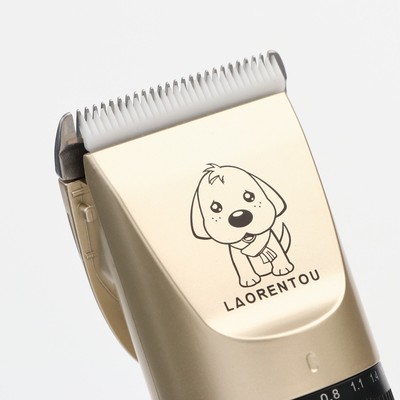 Набір для грумінгу SN-230 Pet Grooming Hair Clipper Kit тример для тварин машинка для стрижки собак та котів