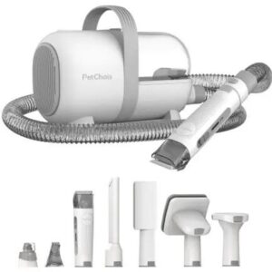 Набір для догляду та грумінгу з пилососом PetChois GV1