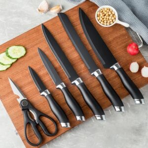 Набір кухонного приладдя 20 предметів з потрійною підставкою