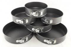 Набір роз’ємних із 6 форм для випічки Unique UN-1701