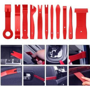 Набір із 19 інструментів для зняття обшивки та розбирання салону EL-198504