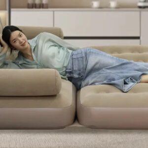 Надувний диван-трансформер зі спинкою Bestway 190х150х65 см