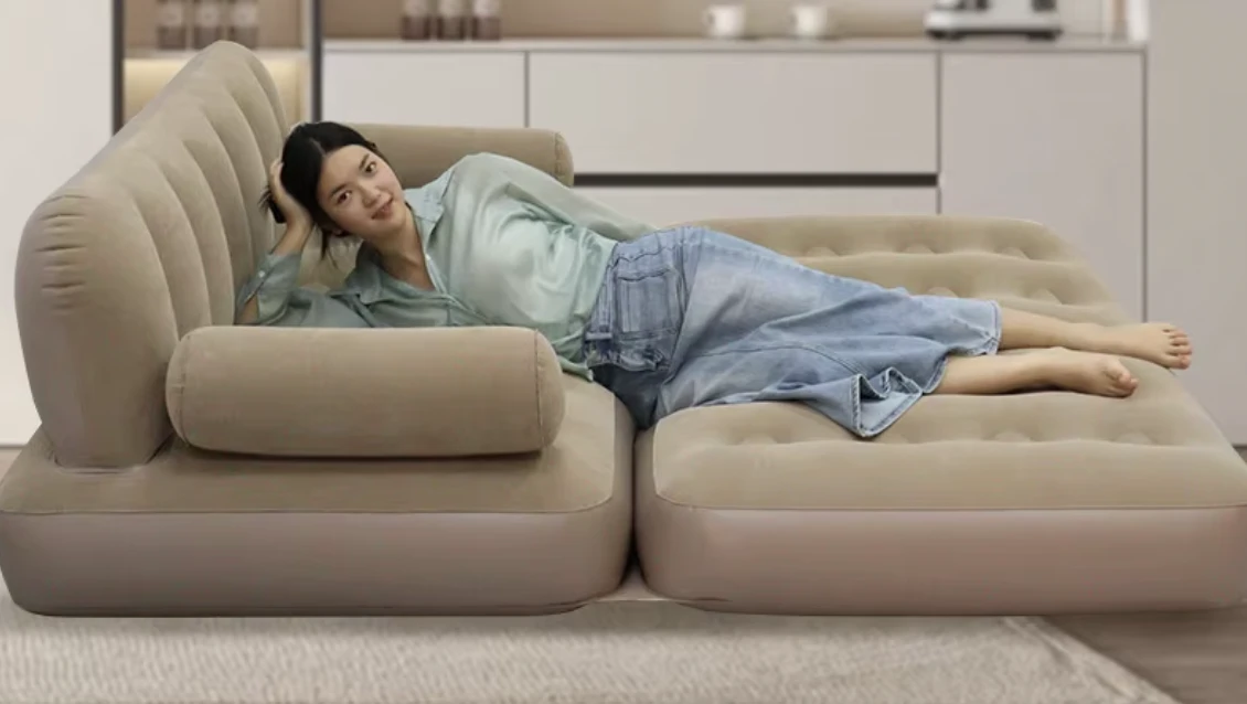 Надувний диван-трансформер зі спинкою Bestway 190х150х65 см