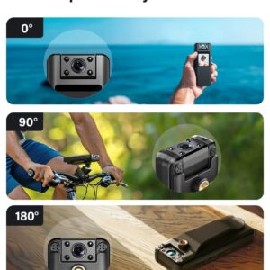 Нагрудна камера з бадьорою камерою з Full-HD дисплеєм 4G S15