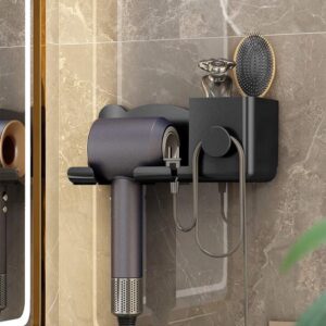 Настінний тримач полиця для фена та штекера Storage Shelf