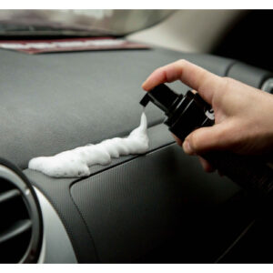 Новий очищувач салону автомобіля, 30 мл, очищувач приладової панелі автомобіля, сидінь, оббивки, шкіри, пластику, вінілу