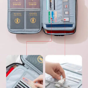 Організатор для зберігання документів Сірий