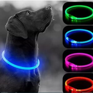 Нашийник світлодіодний для собак Нашийник для тварин, що світиться 50см