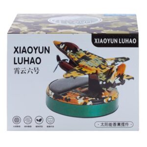 Освіжувач повітря “Літак” на сонячній батареї