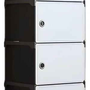 Пластикова шафа-комод 8104 на 4 секції