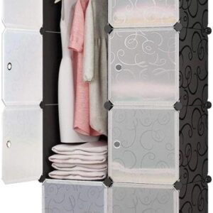 Пластикова шафа Storage Cube Cabinet MP-39-61, 7 секцій