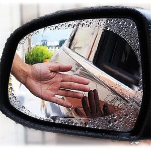 Плівка на дзеркало антидощ 2 шт. Anti Fog 95*95 мм